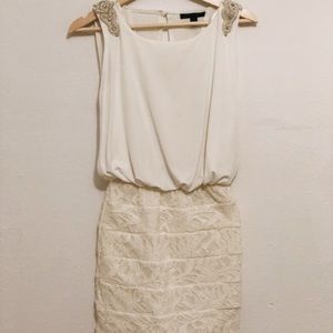 White Formal Dress